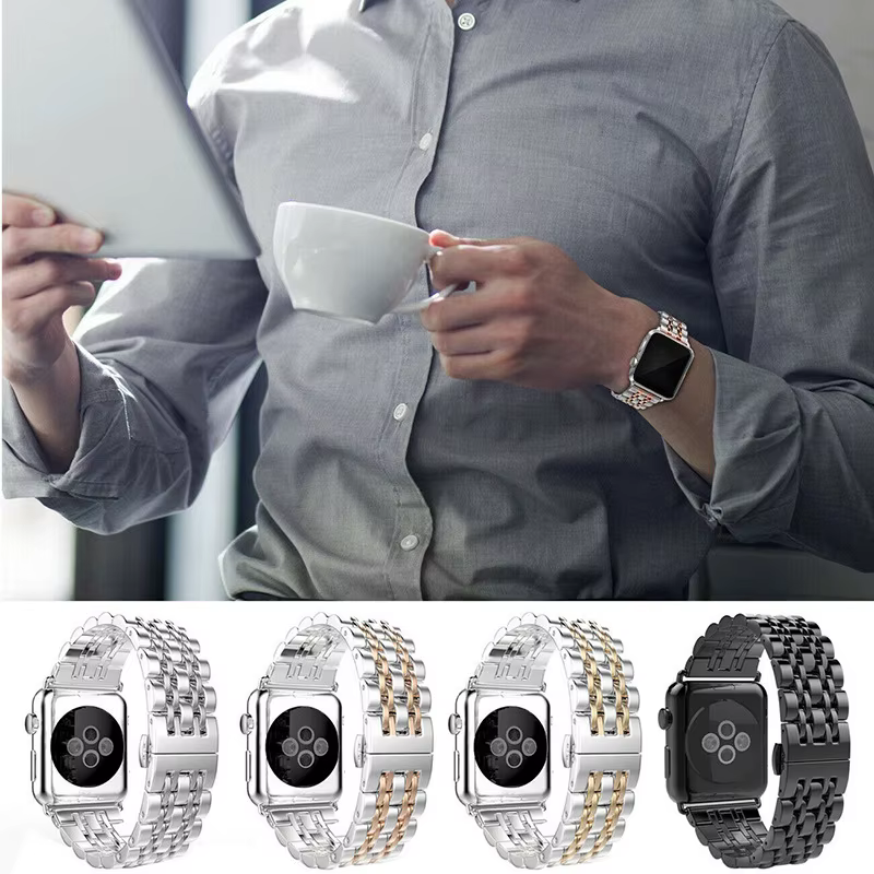 Pour Apple Bracelet de montre série 7 6 Se 5 4 3 42 Mm 44mm