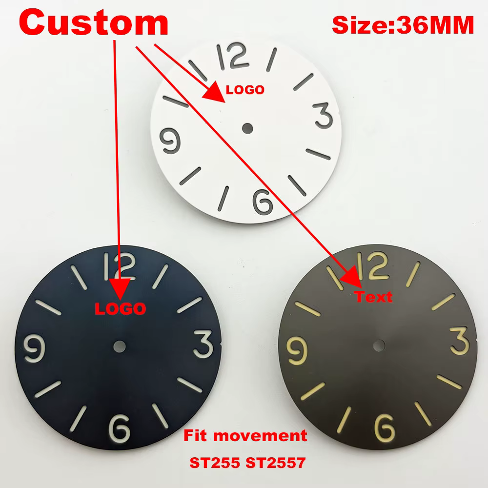 Cadran sandwich de 36 mm