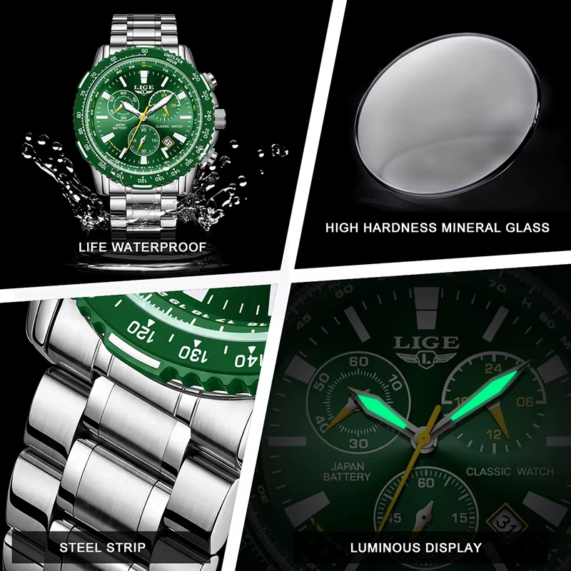 Montre LIGE pour homme