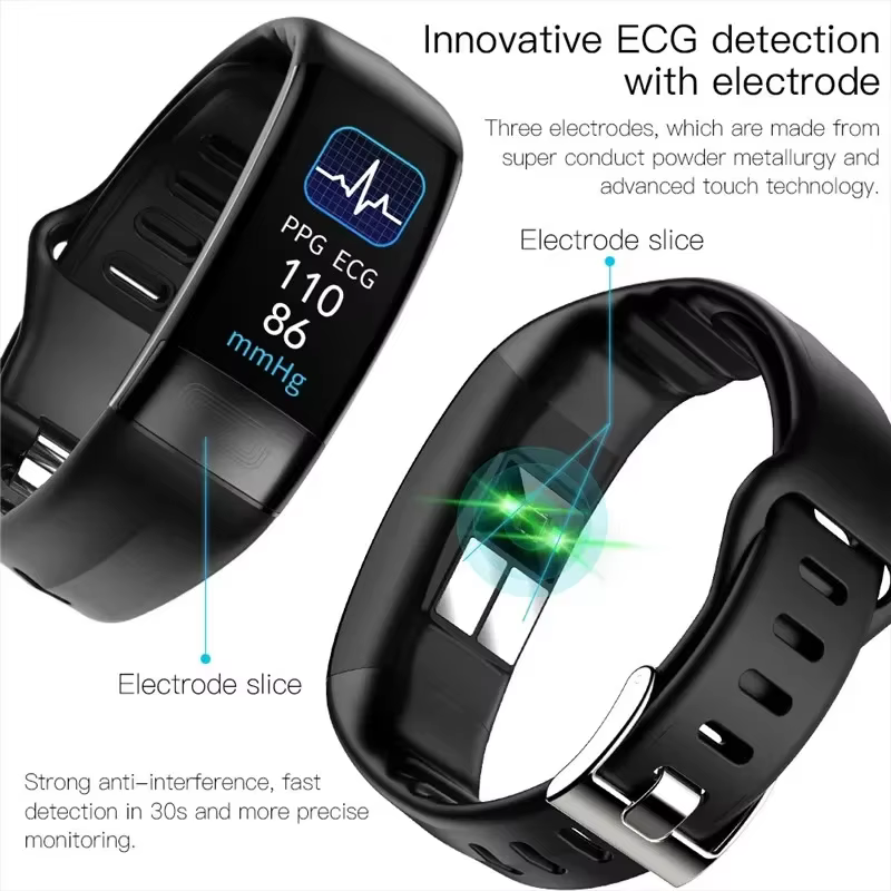 P11 Plus Bracelet intelligent Smartwatch Ekg