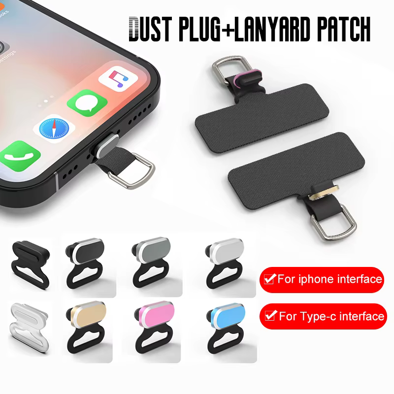 Accessoires de téléphone portable pour iPhone 13, prise de type C, bouchon anti-poussière pour procureur C, accessoires de téléphone