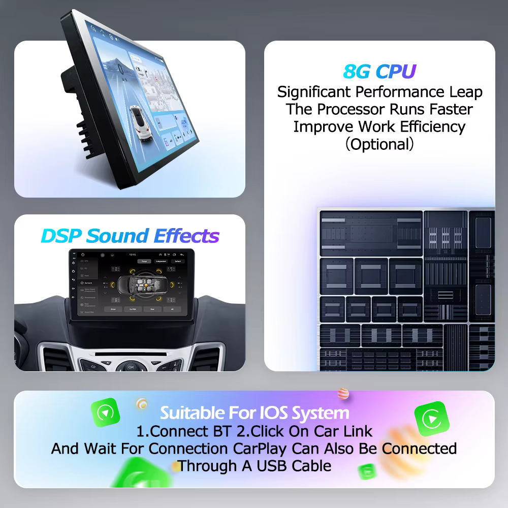 Navigation GPS Android 16 pour Toyota Camry 2015-2017, autoradio, Carplay sans fil, lecteur multimédia, Bluetooth, écran tactile