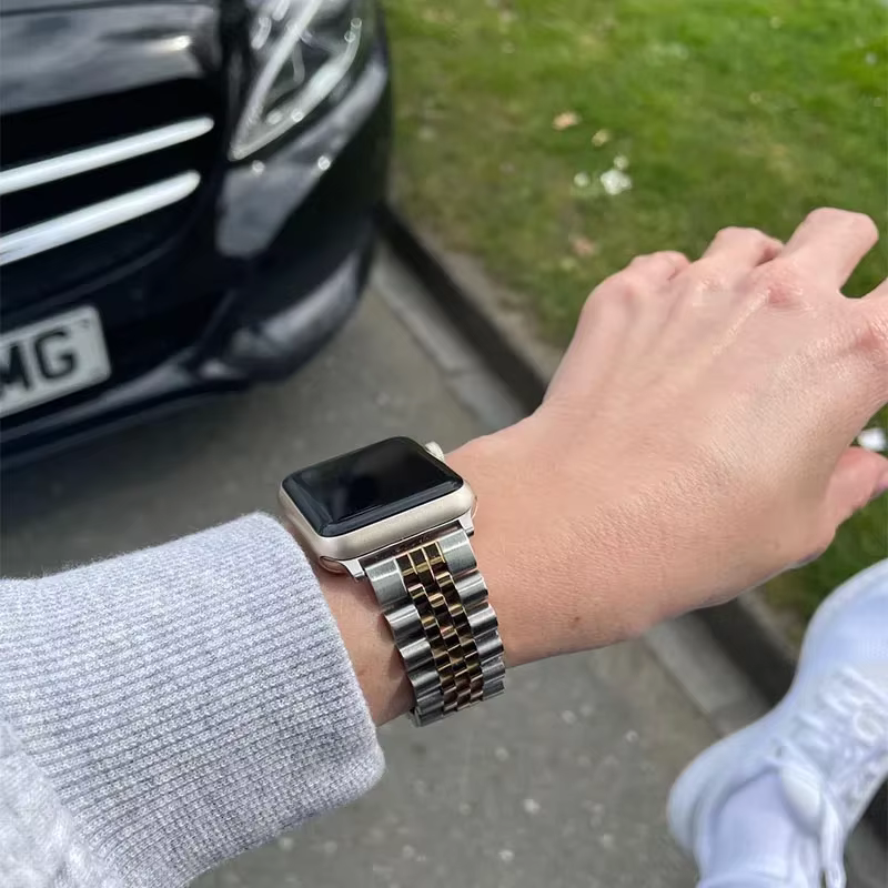Bracelet en acier pour Apple Watch