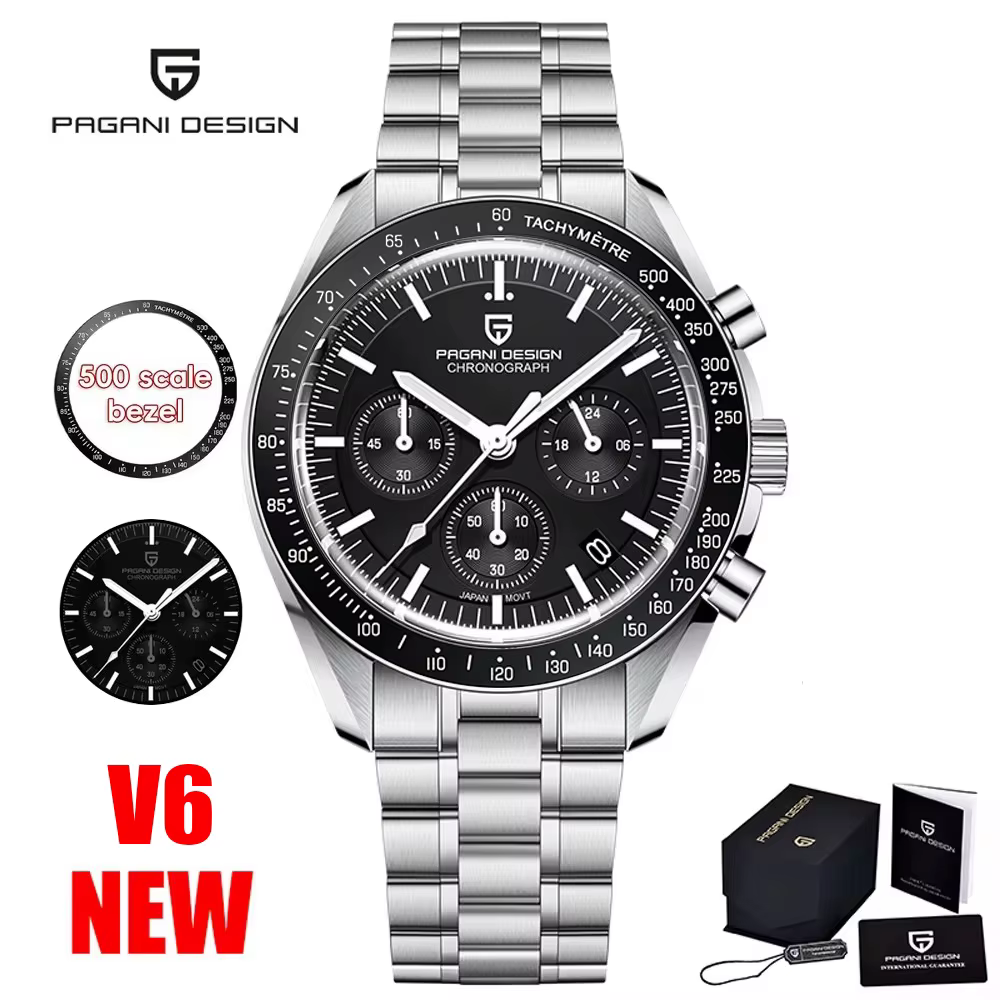 PAGANI DESIGN – montre de Sport pour hommes