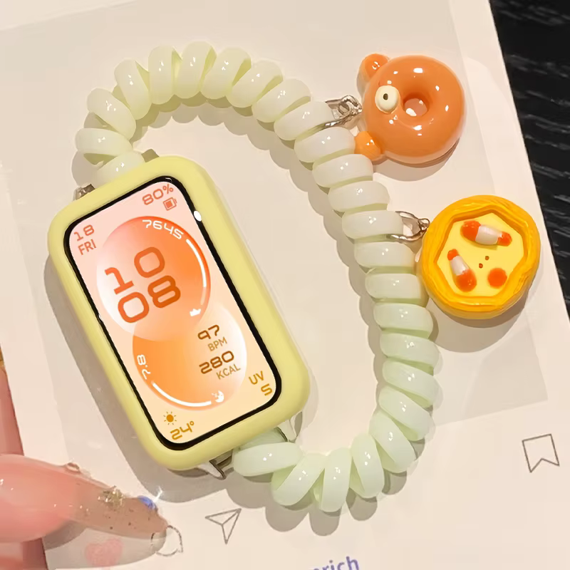 Bracelet Scrunchie pour HUAWEI Band 8/9/10/11/11 Pro
