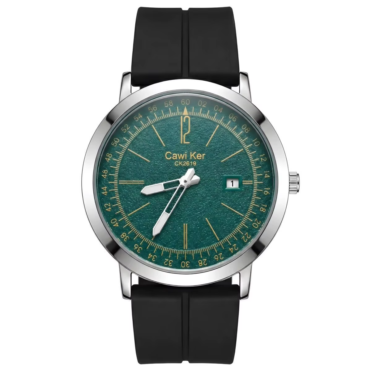 CAWIKER montre à quartz originale à mouvement suisse