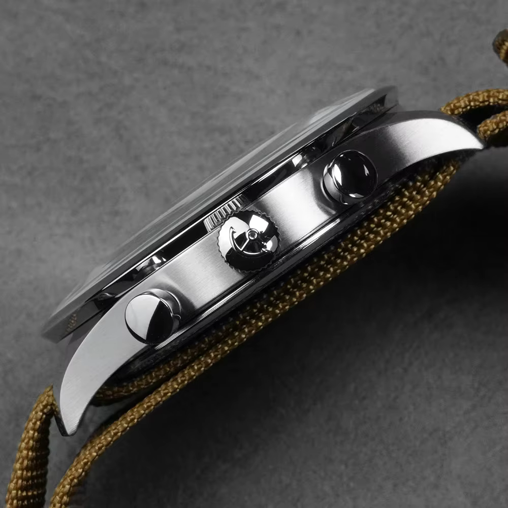CADISEN 2026 nouvelles montres pour hommes montre à Quartz de luxe pour homme chronographe MIYOTA 0S11