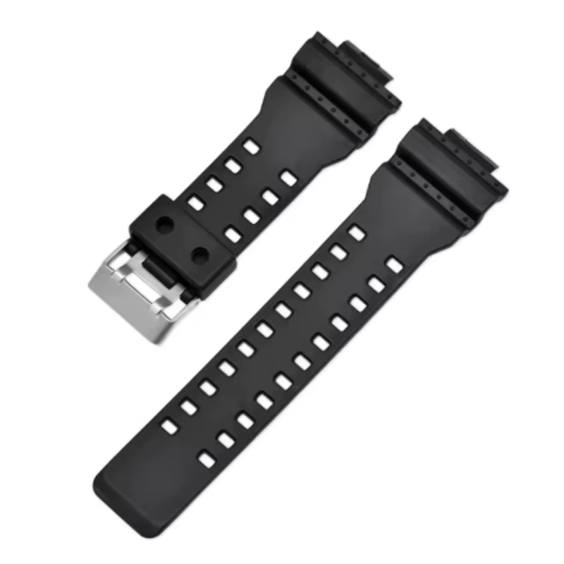 Bracelet en résine pour Casio G-SHOCK GA110 GA100 GA120 GD120 G-8900 GW-8900 GLS-100