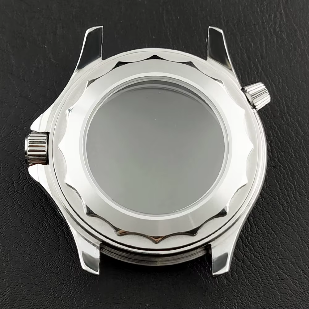 Boîtier de montre mécanique pour hommes