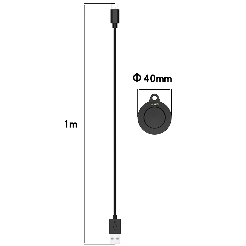 Charge pour adaptateur de câble de chargeur de montre Garmin Fenix 8 7 7X 6 Pro solaire