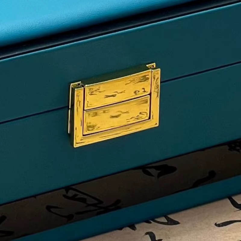 Boîte de montre en cuir de luxe pour hommes