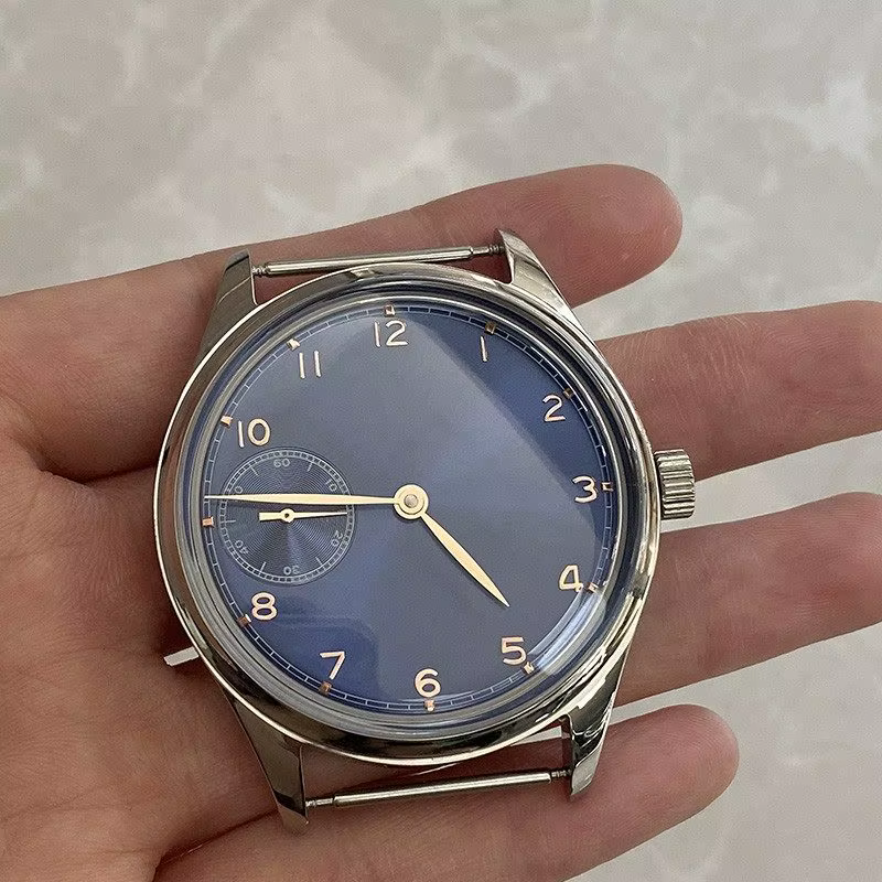 Tête de montre mécanique manuelle pour homme