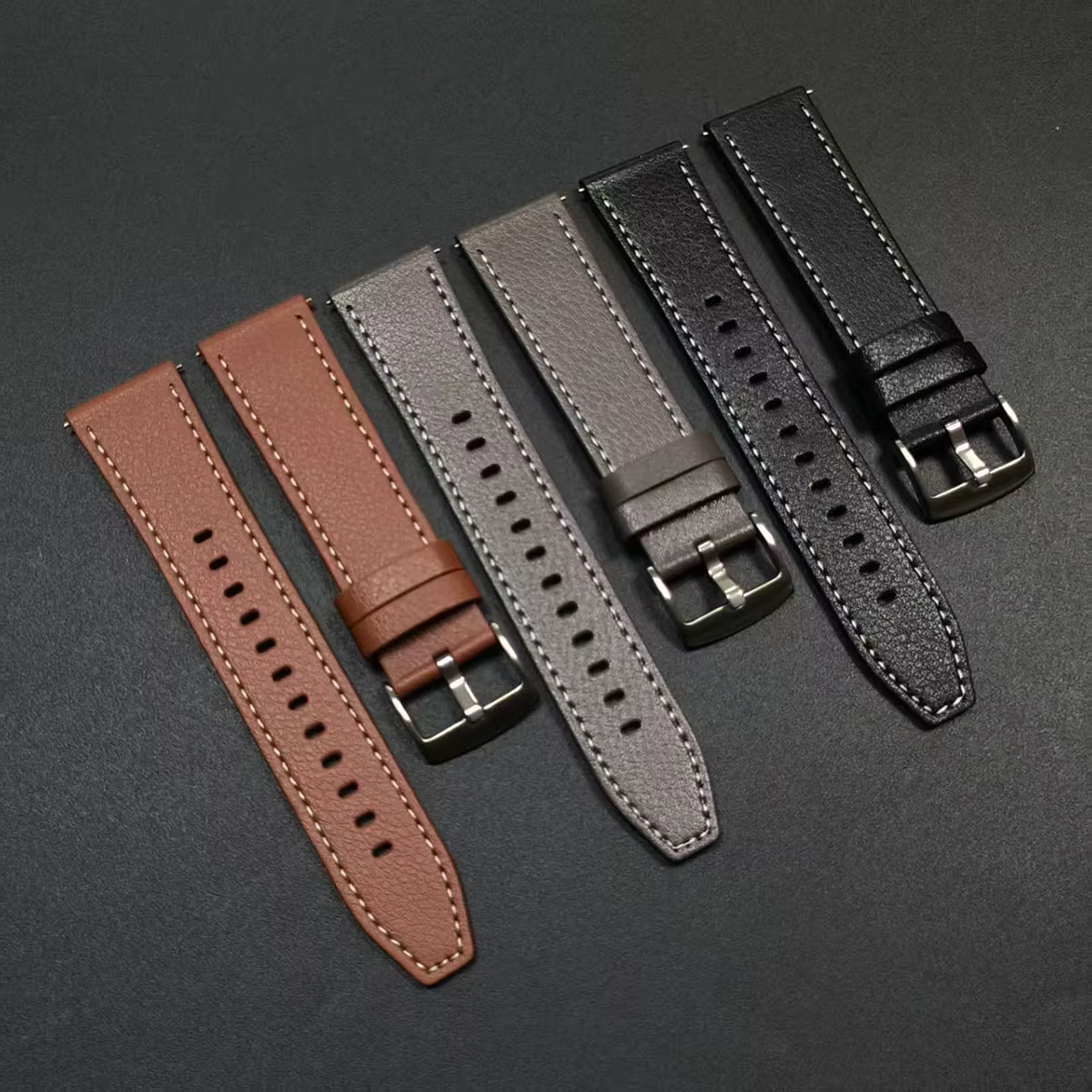 Bracelet en cuir pour COROS PACE 4 3 2