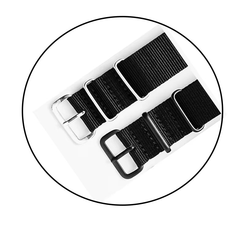 Bracelet de montre en tissu Nylon souple