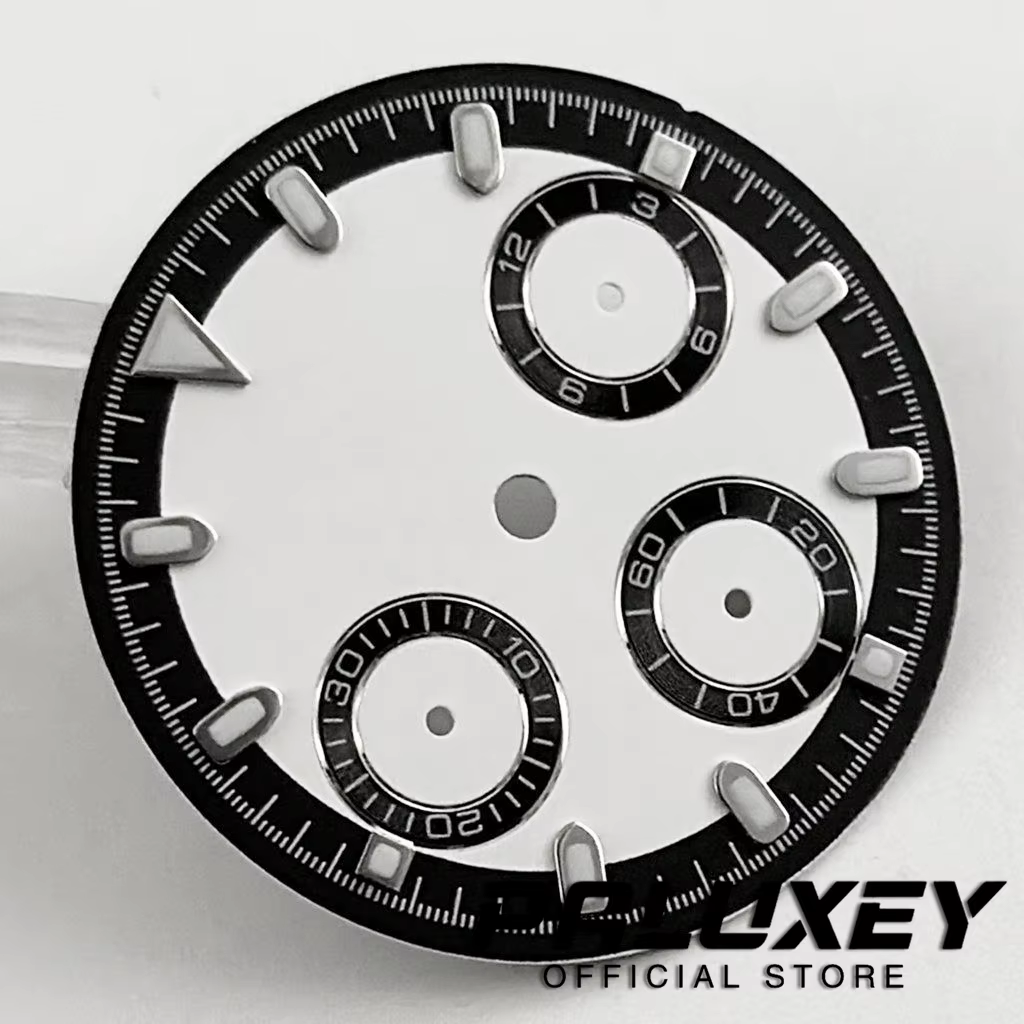 Cadran de montre VK63 Daytona 29.5mm