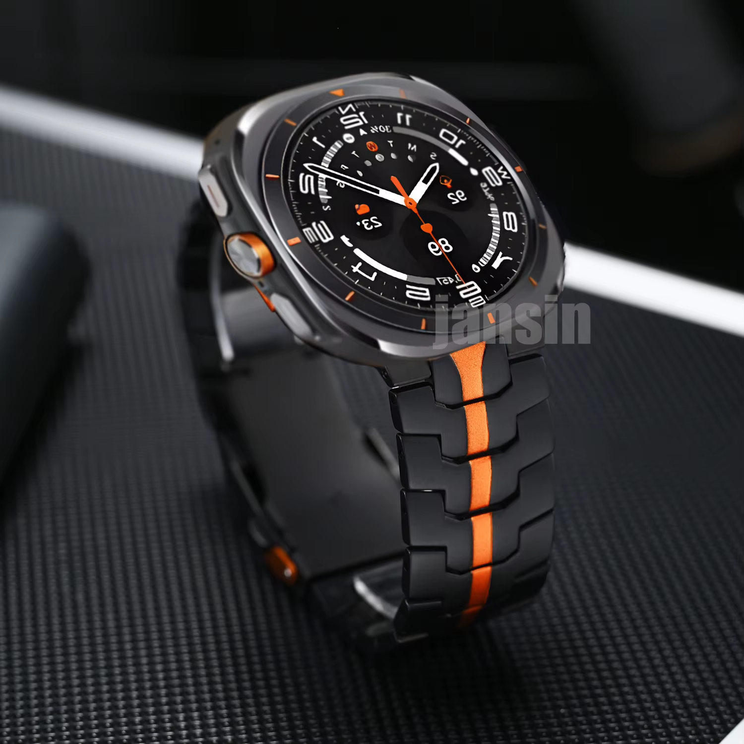 Bracelet en métal pour Samsung Galaxy Watch Ultra