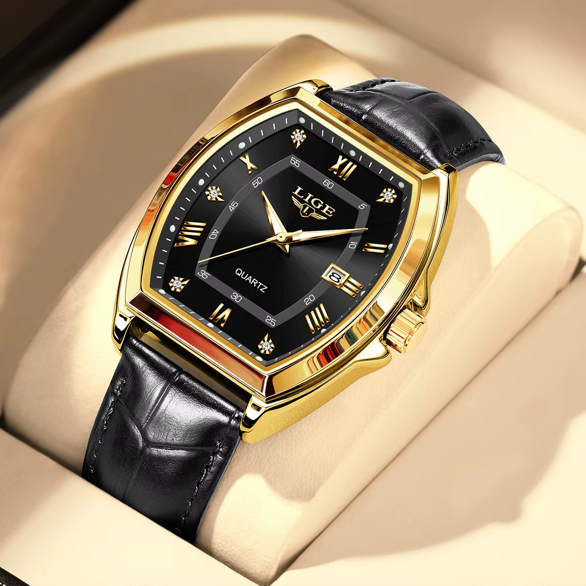 LIGE – montre de mode pour hommes