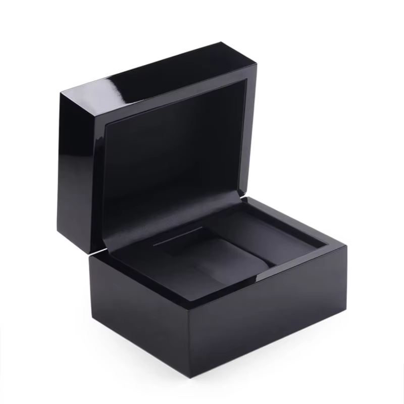Boîte de montre personnalisée haut de gamme