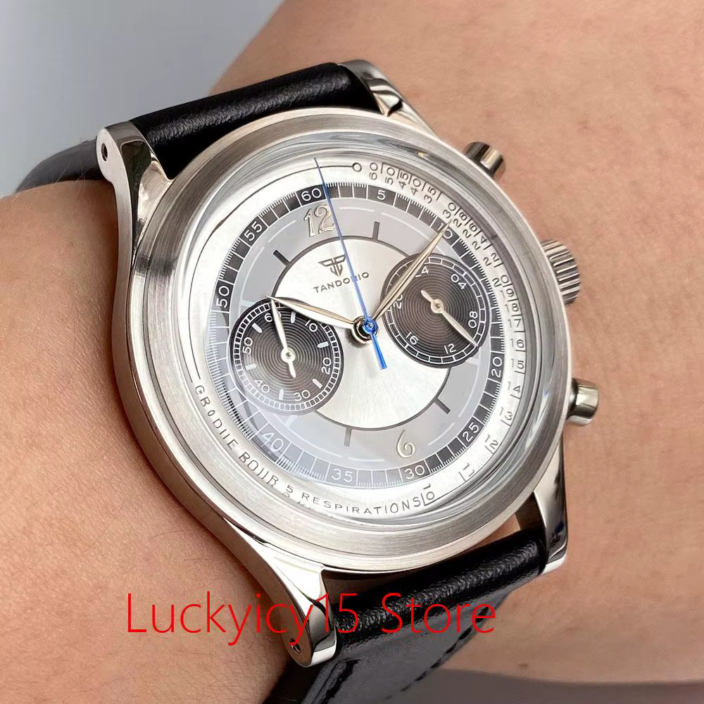 Tandorio – montres à Quartz MIYOTA OS20 pour hommes