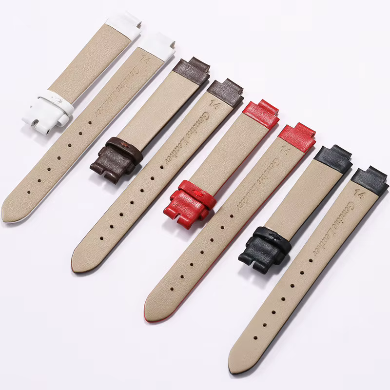 Bracelet de montre en cuir véritable pour Swarovski Lovely Crystals Mini original 5301877 5242898/904 5295331/7584 5376089 5261481
