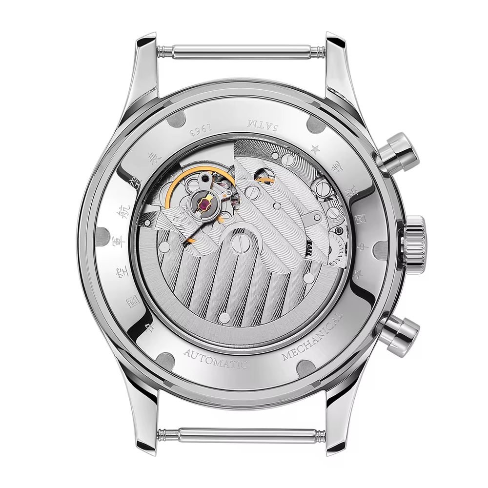 Montre-bracelet mécanique automatique pour homme