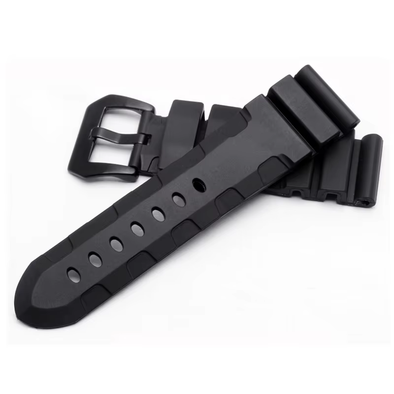 Bracelet de montre en caoutchouc de haute qualité