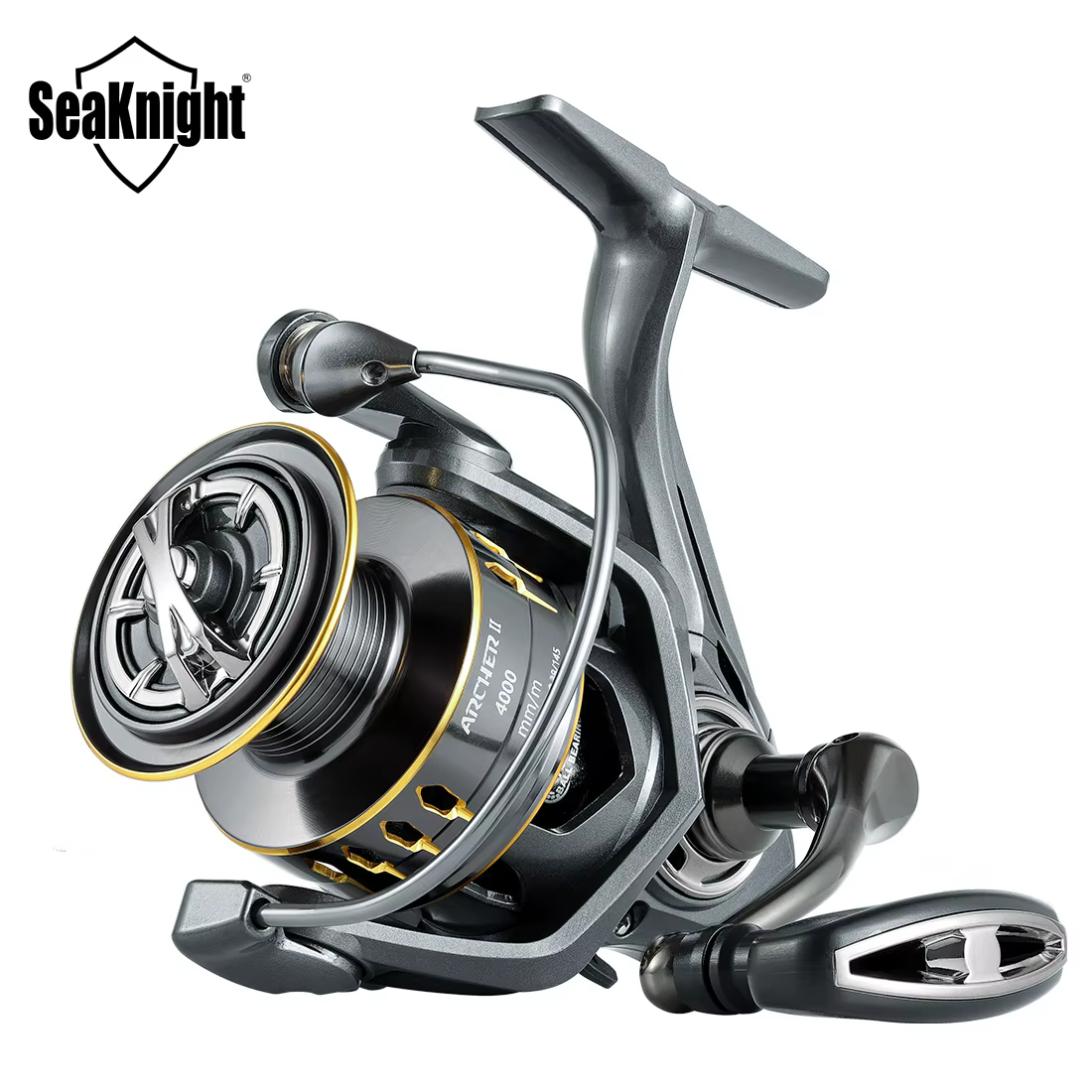 Marque ARCHER2 série moulinet de pêche 5.2:1 4.9:1 puissance de traînée maximale 28lbs bobine en aluminium ala