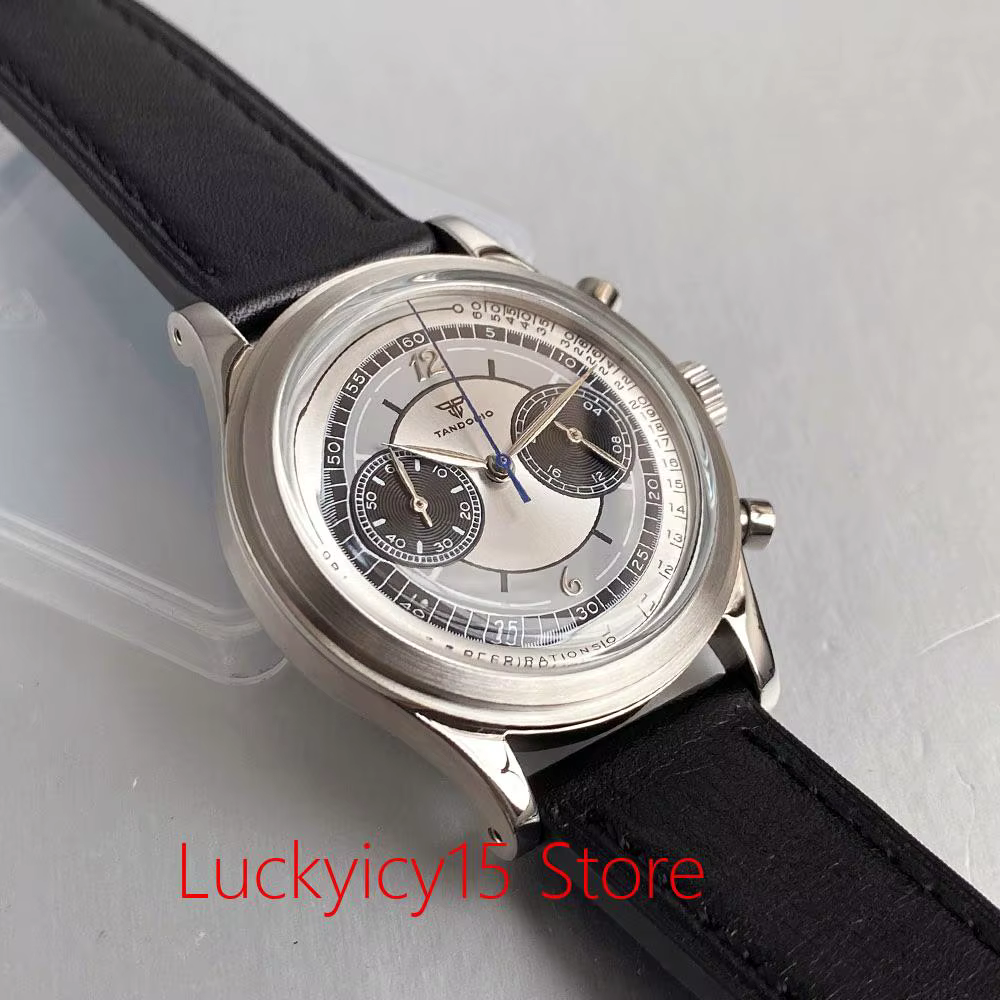 Tandorio – montres à Quartz MIYOTA OS20 pour hommes