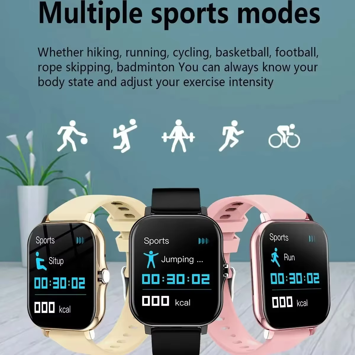 Nouvelle Montre Connectée 2026 pour Hommes et Femmes – Dernière Génération