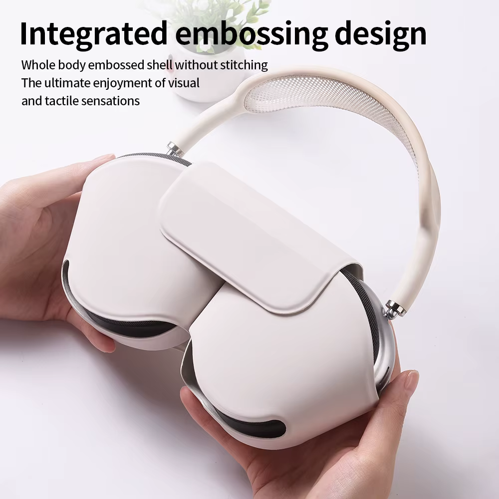 Étui en cuir pour AirPods Max