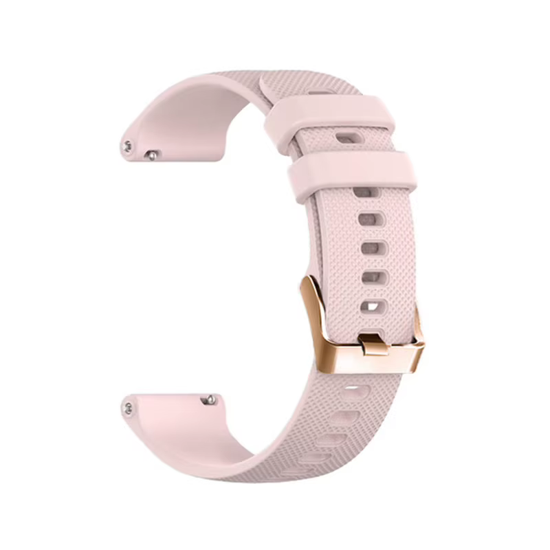 Bracelet de montre intelligente 18 20mm pour Garmin Vivoactive3 4 4S Venu 2 Plus SQ Vivomove HR Bracelet en Silicone Forerunner 245 Bracelet de montre