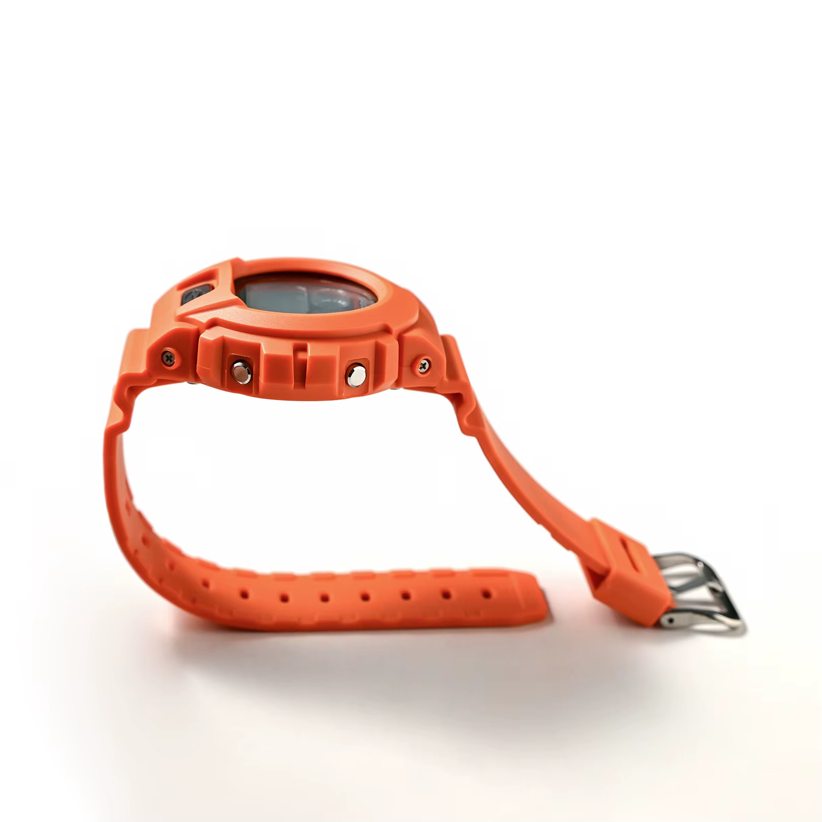 Pour Casio G-SHOCK DW69000/6930/6600/3230 Transparent Kit de remplacement de bracelet de montre avec boîtier de