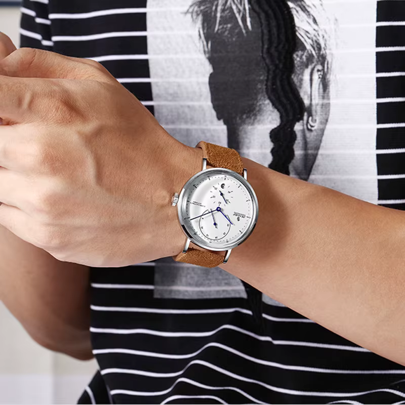 Nouvelle montre pour hommes Top marque de luxe Sport automatique mécanique
