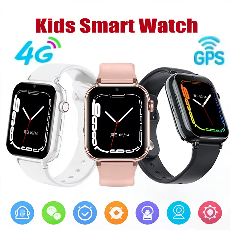 Nouvelle montre connectée 4G pour enfants