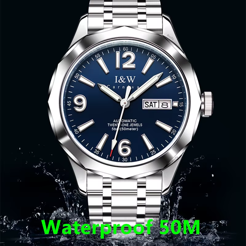 IW – montre automatique de luxe pour hommes