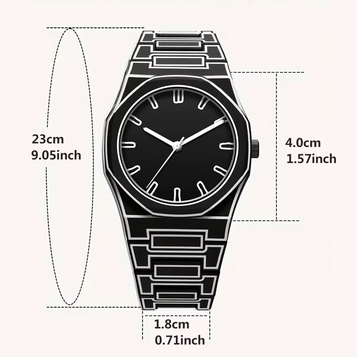 Nouvelle montre à quartz 2026 avec bracelet en silicone et design de bande dessinée