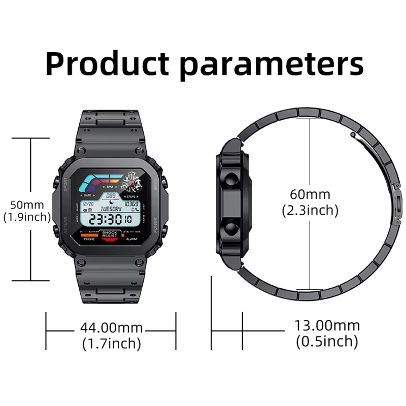 Miltary montre intelligente 2025