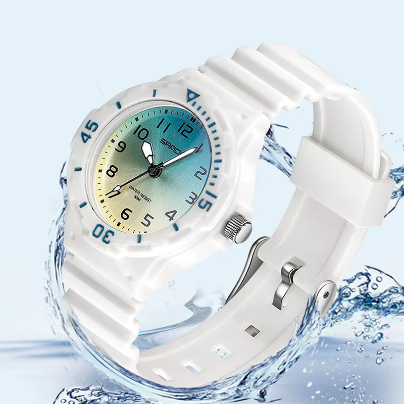 Montre de sport étanche pour femme