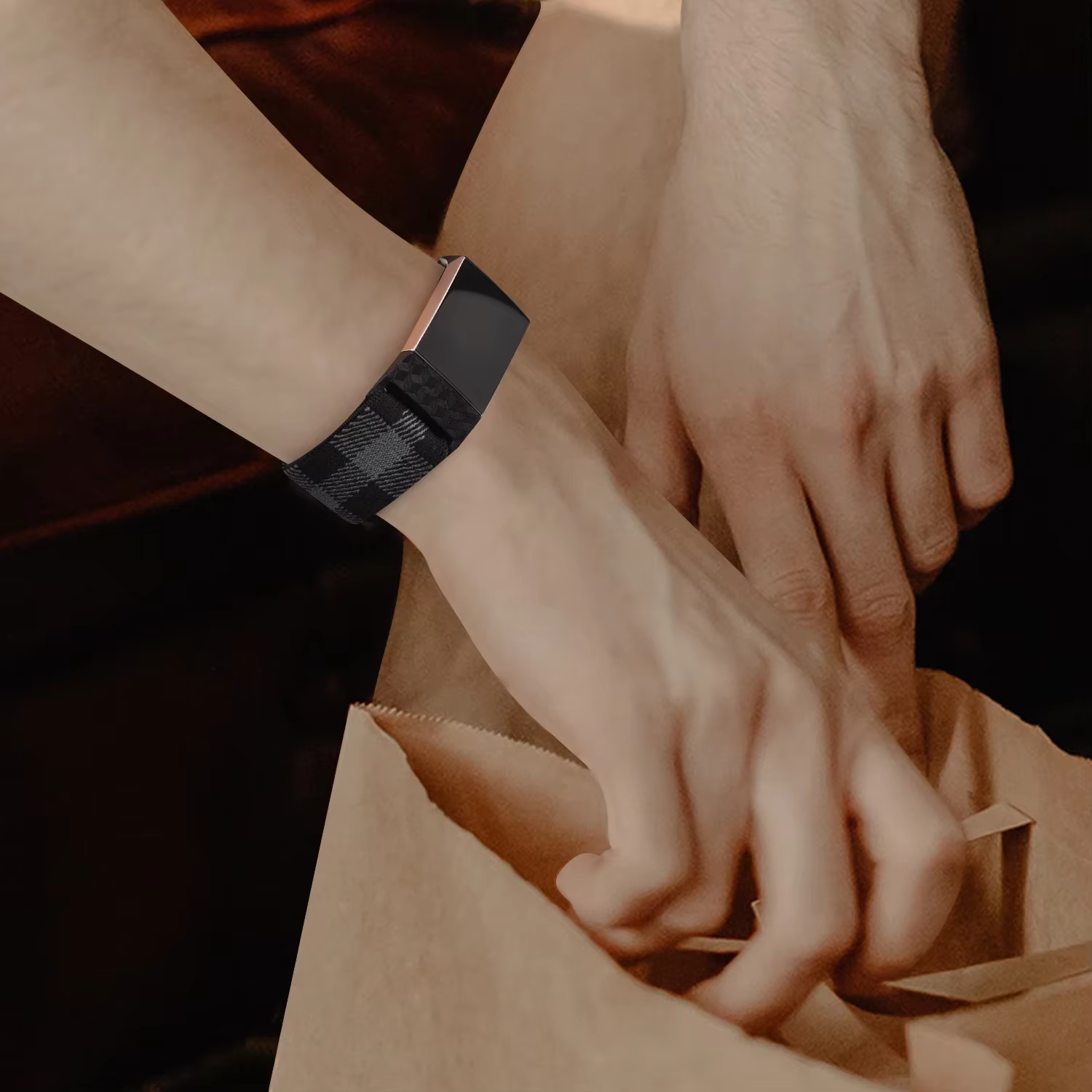 Bracelet de montre pour Fitbit Charge 4 3