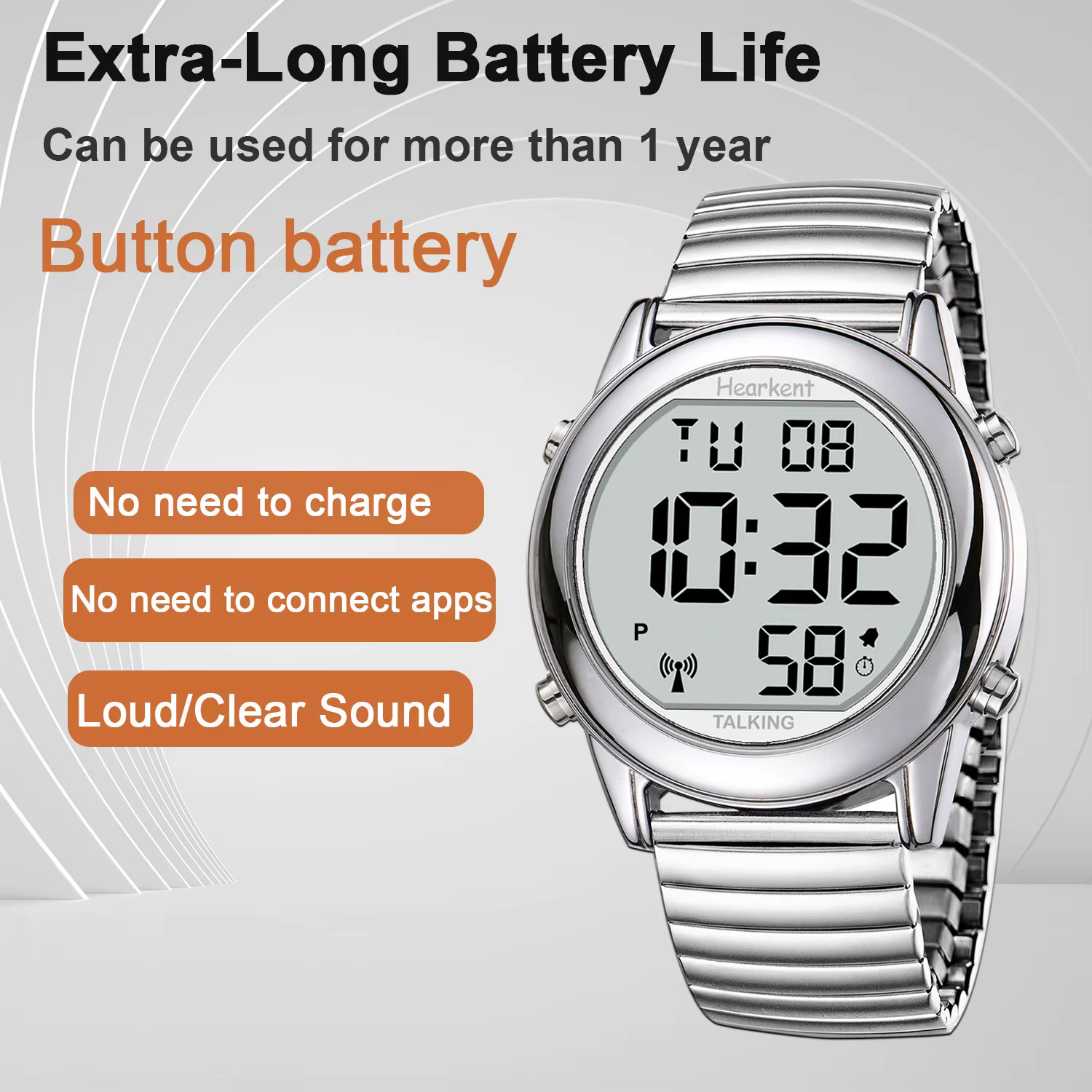 Montre pour Homme, Accessoire Atomique
