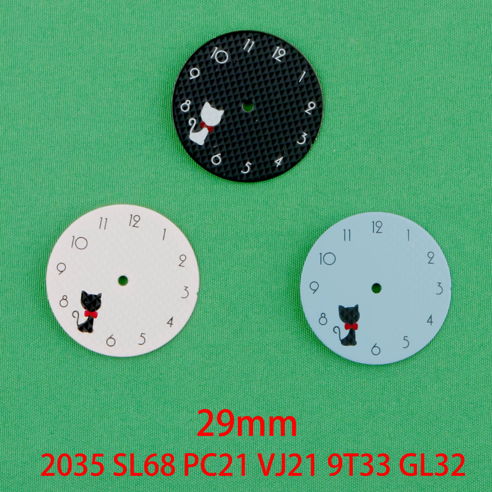 Cadran de montre 29mm 29.3mm