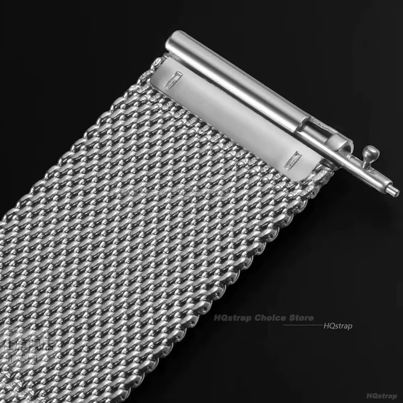 Bracelet de montre milanais universel 18mm 20mm 22mm 12mm 14mm 16mm 17mm 19mm 21mm 24mm