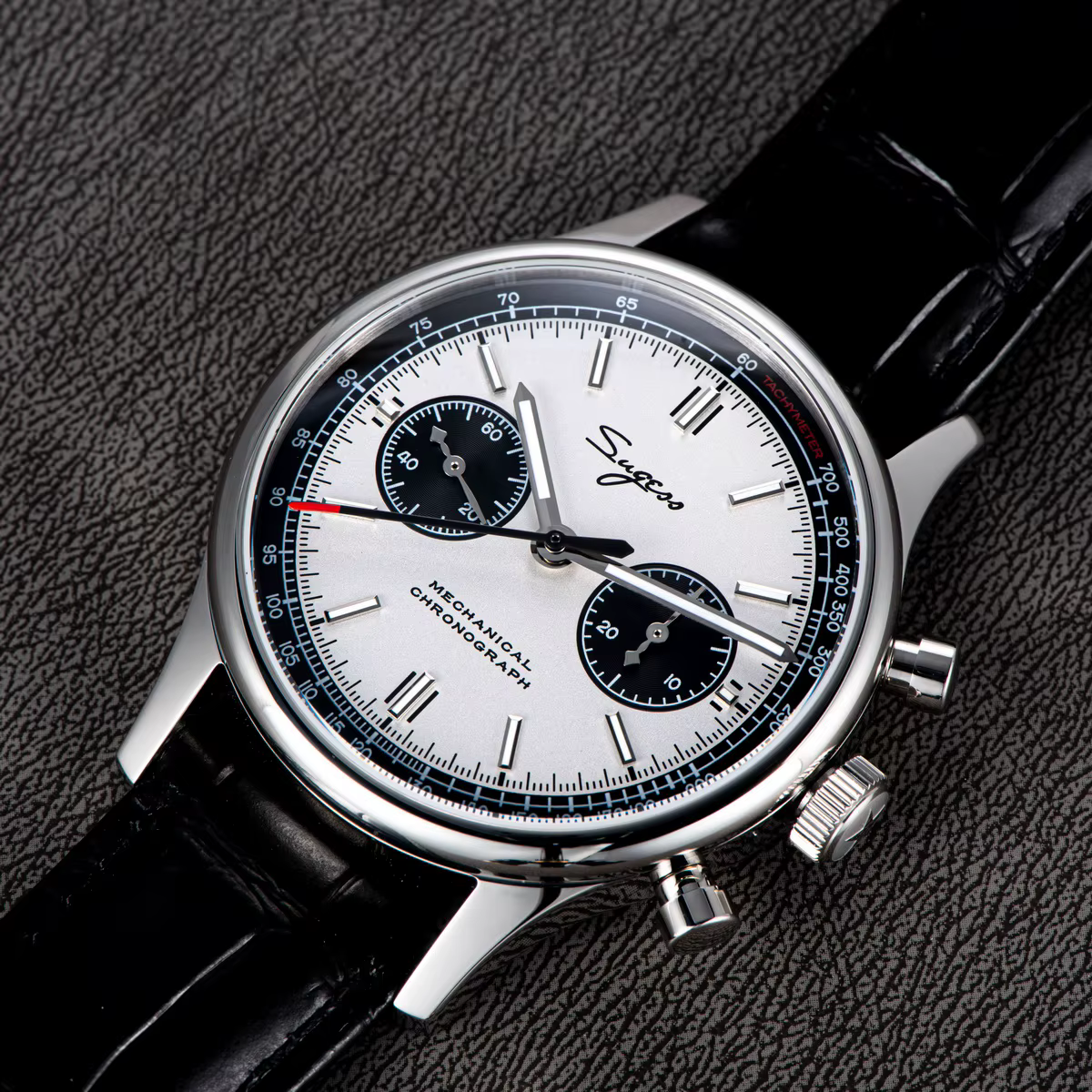 Sugess-Montre Pilote pour Homme