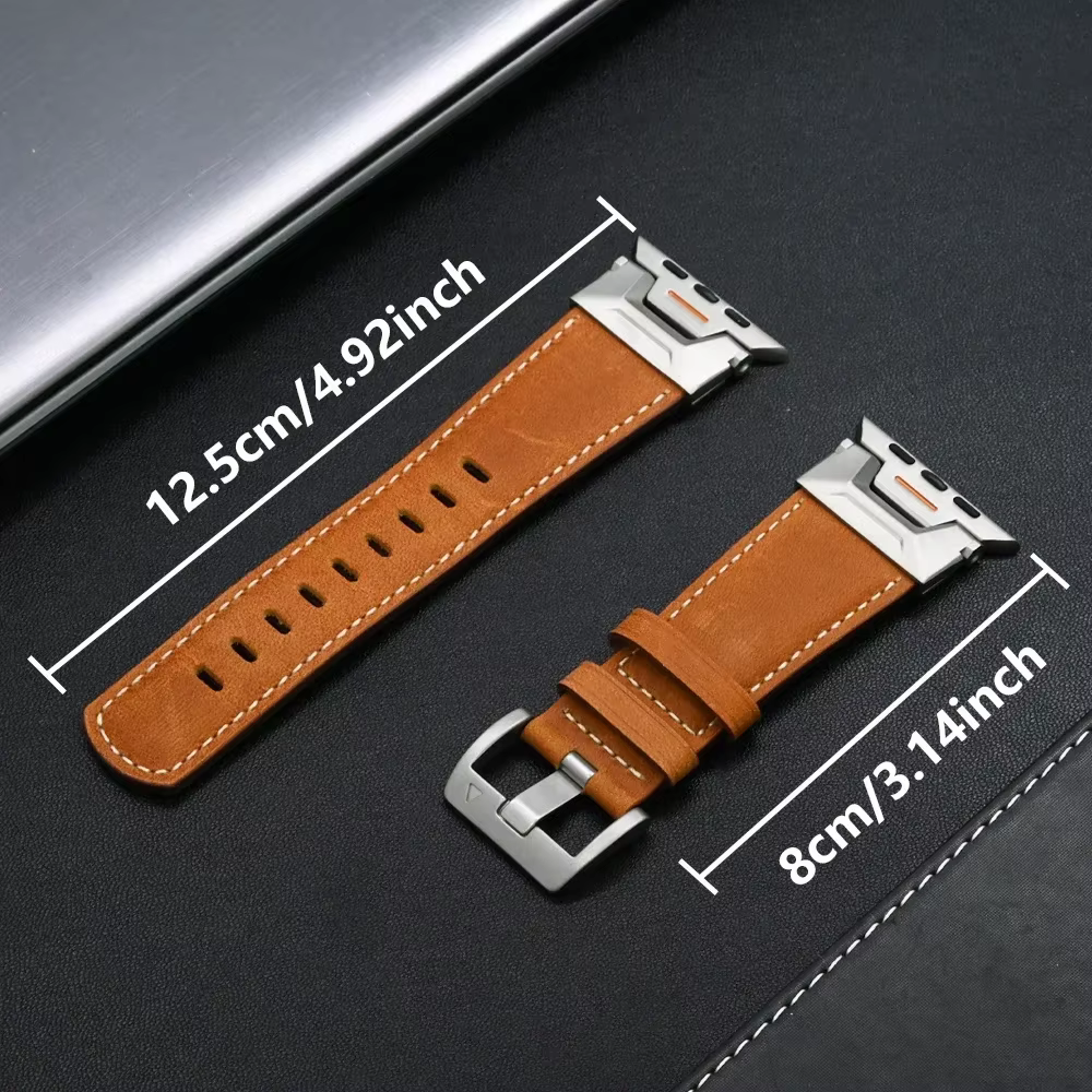 Bracelet en cuir pour Apple Watch