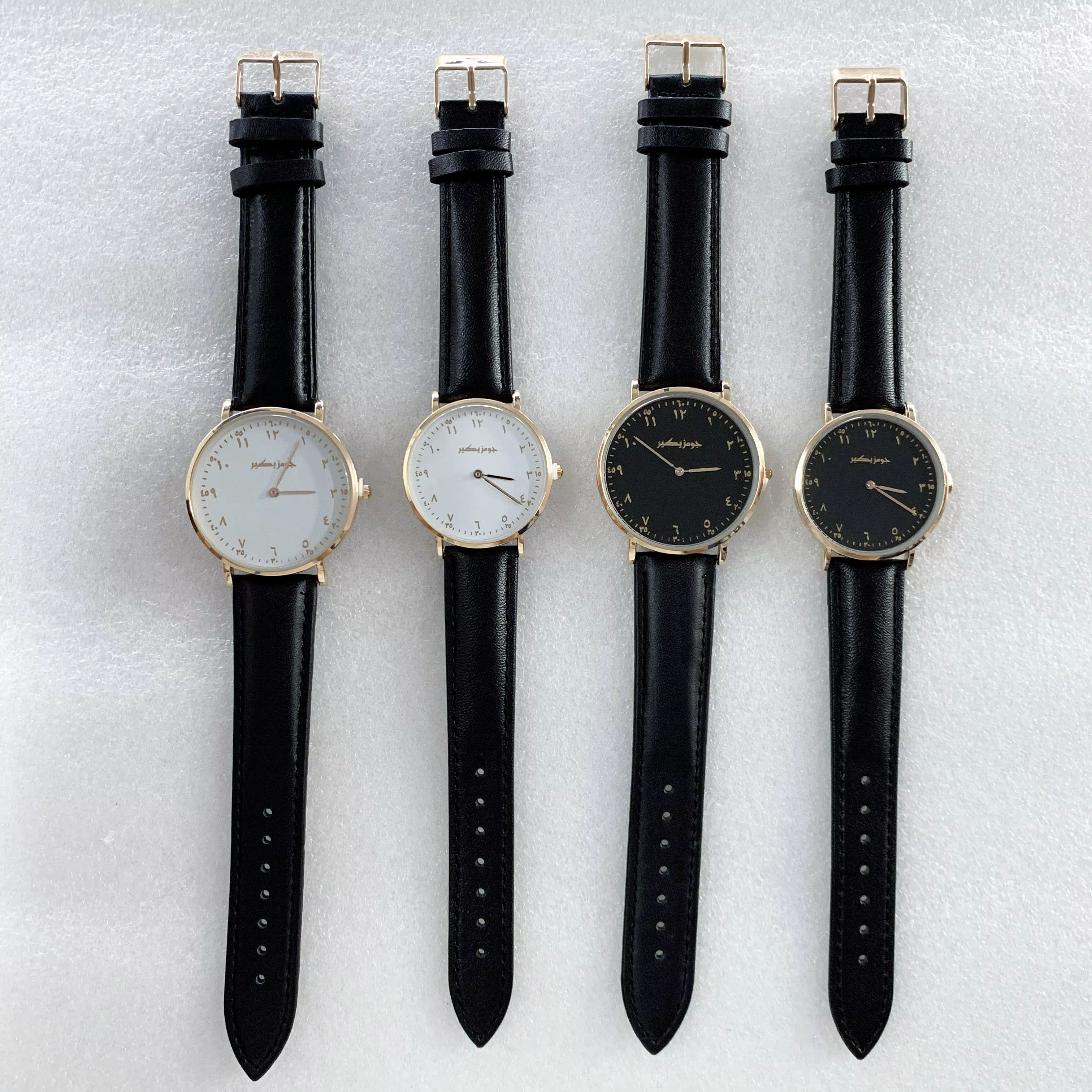 Montre-bracelet à quartz personnalisée avec logo personnalisé