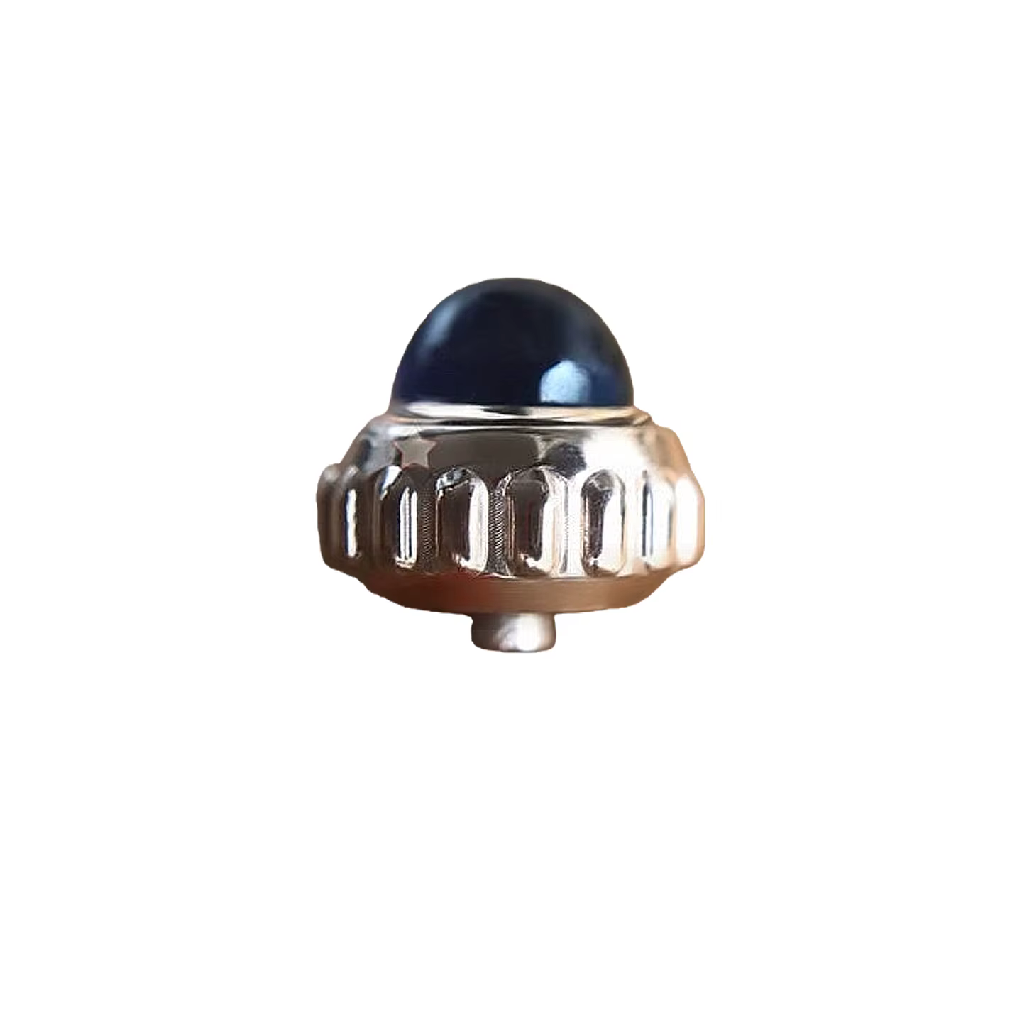 Couronne en saphir cabochon pour montre automatique Cartier London Tank 29mm 36mm 42mm