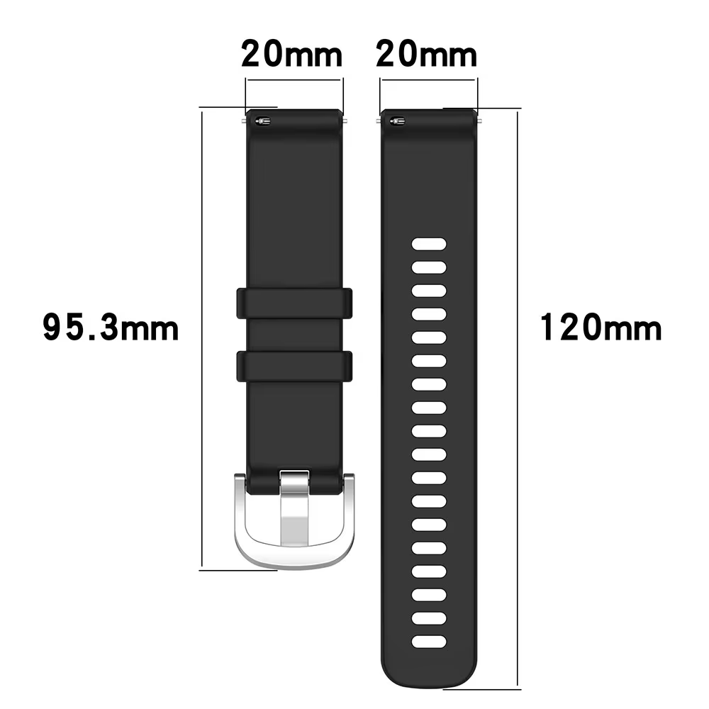 Bracelet de montre en Silicone Original pour Garmin Vivoactive 5