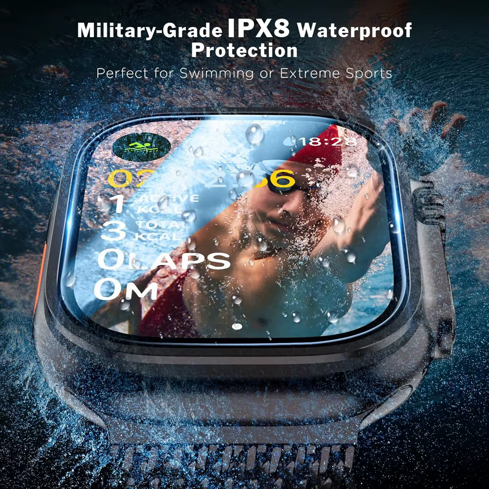 Verre trempé pour Apple Watch Ultra 1/2/3 49mm avec outil d'alignement protecteur d'écran pour iWatch