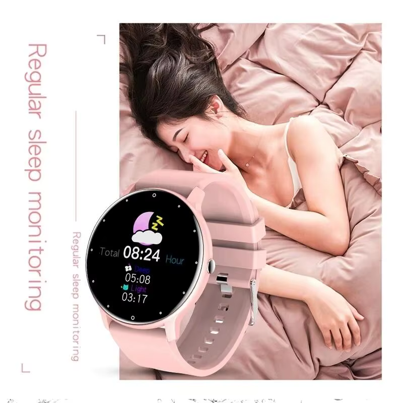 LIGE étanche femmes montre bracelet intelligent prévisions météorologiques en temps réel hommes montres sport dames