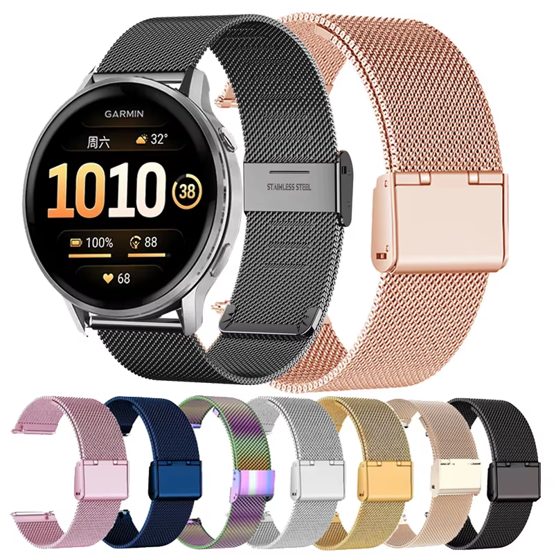 Bracelet de montre pour Garmin Venu 4 41mm 45mm/Venu 3 2 SQ